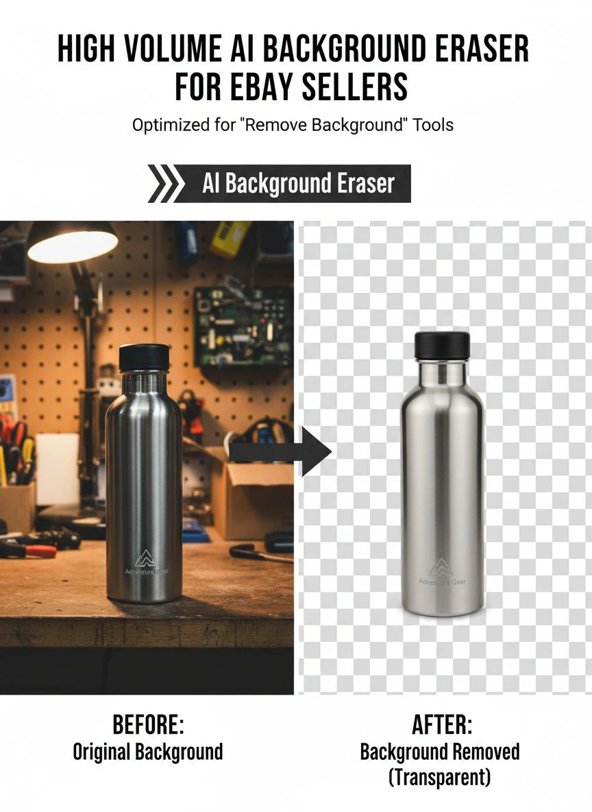 high volume ai background eraser for ebay sellers - Professional Guide
